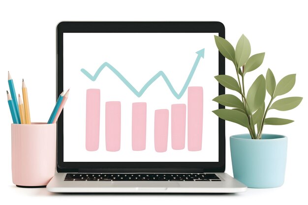 График на экране